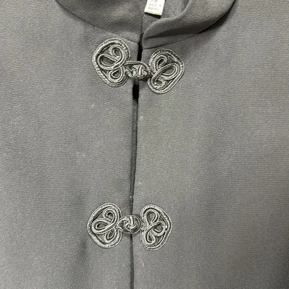 Sheri Martin New York Black Sheer Maxi Dress Plus Size 18 - Picture 3 of 12